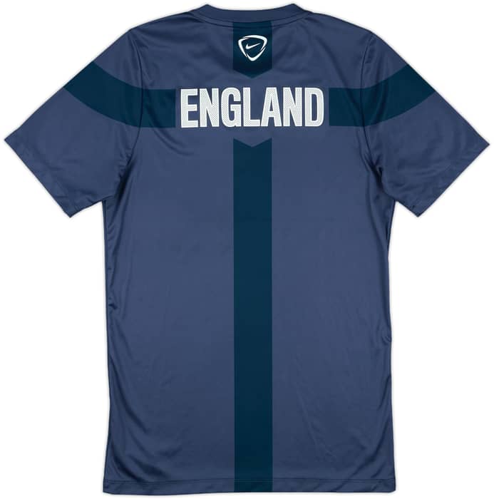 2014-15 England Nike Training Shirt - 8/10 - (S)