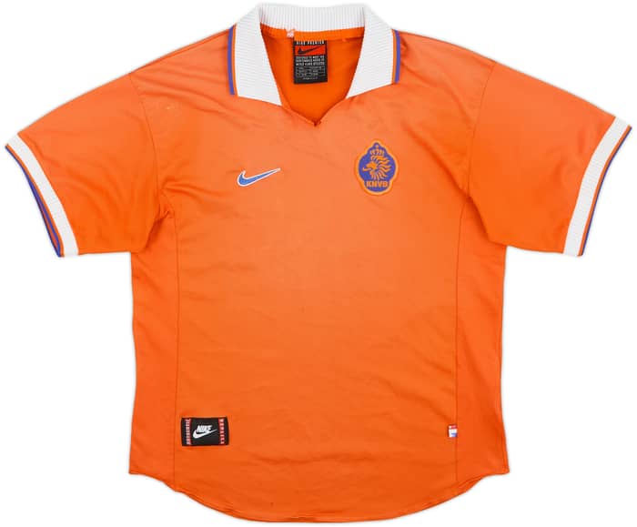 1997-98 Netherlands Home Shirt - 5/10 - (L)