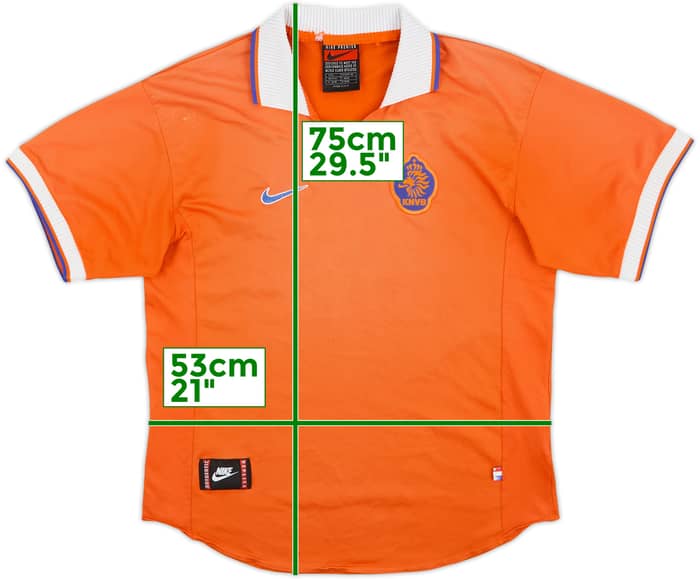 1997-98 Netherlands Home Shirt - 5/10 - (L)
