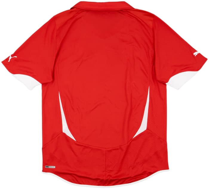2010-11 Switzerland Home Shirt - 9/10 - (L)