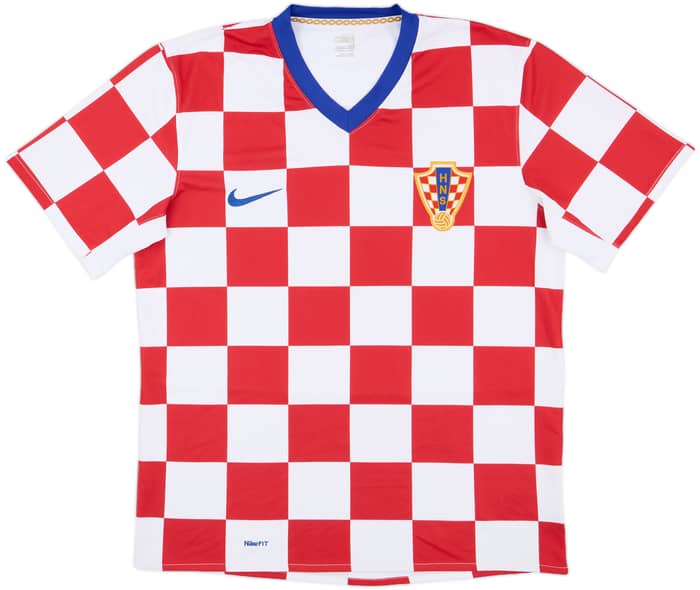 2008-09 Croatia Home Shirt - 8/10 - (L)