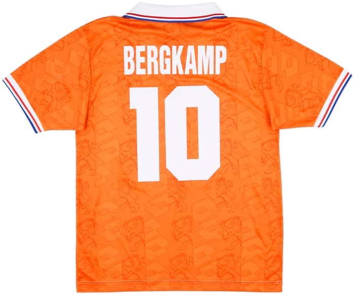 1994 Netherlands Home Shirt Bergkamp #10 - 9/10 - (L)