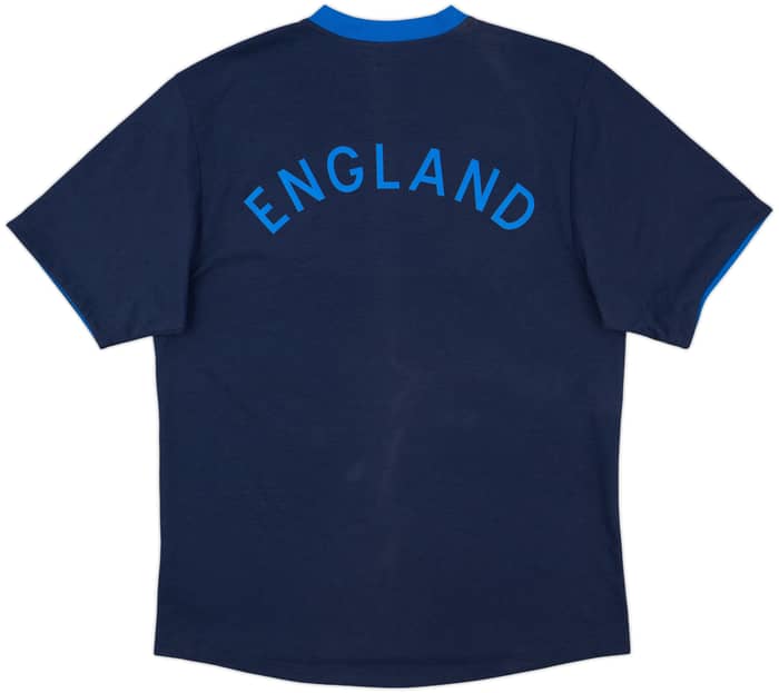 2010-12 England Umbro Cotton Tee - 9/10 - (XL)