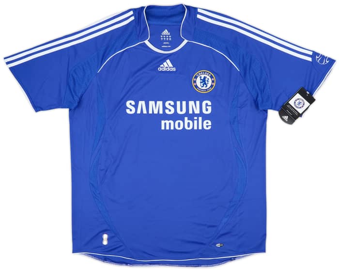 2006-08 Chelsea Home Shirt Lampard #8 (XL)