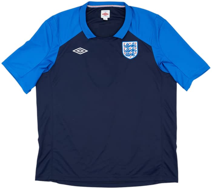 2010-11 England Umbro Training Shirt - 9/10 - (XXL)