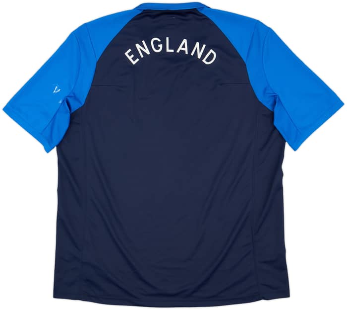2010-11 England Umbro Training Shirt - 9/10 - (XXL)