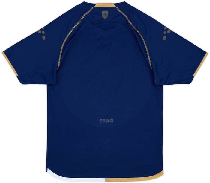 2007-08 Scotland Home Shirt - 8/10 - (M)