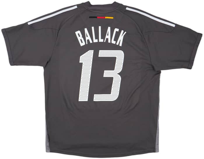 2002-04 Germany Away Shirt Ballack #13 - 9/10 - (L)