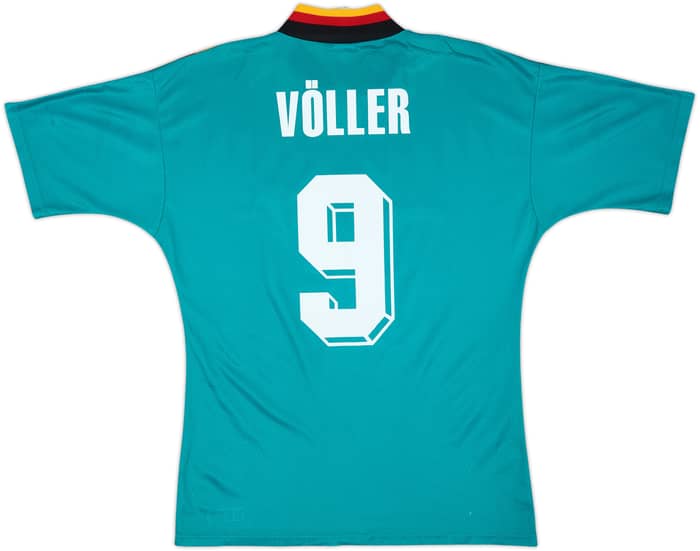 1994-96 Germany Away Shirt Voller #9 - 8/10 - (M)