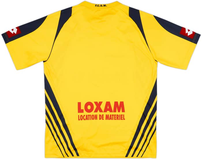 2007-08 Sochaux Home Shirt - 7/10 - (XXL)