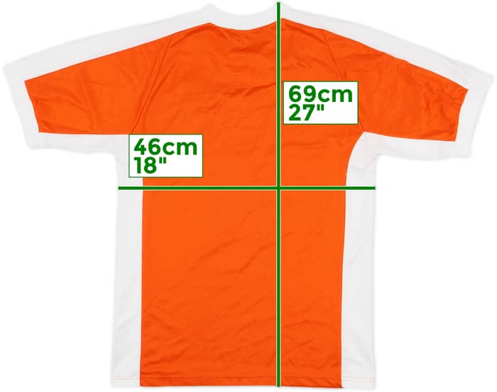 1999-01 Blackpool Home Shirt - 8/10 - (XL.Boys)