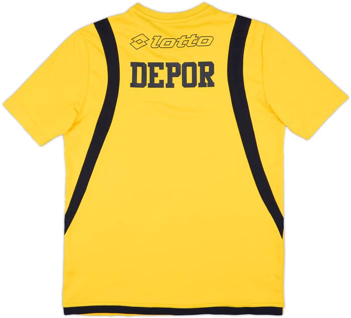 2014-15 Deportivo de La Coruna Lotto Training Shirt - 8/10 - (M)