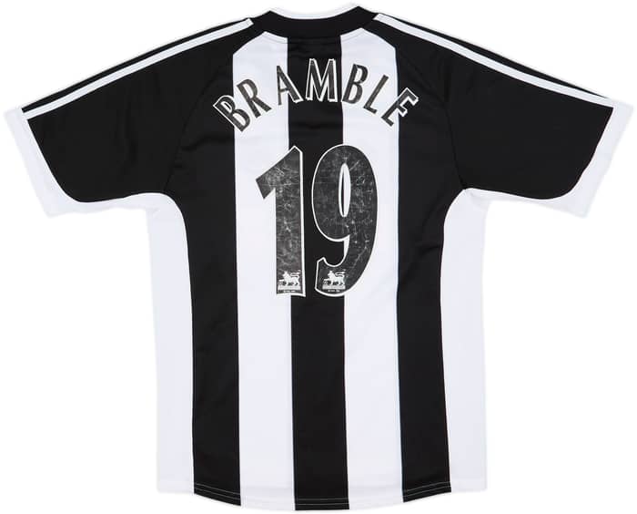 2001-03 Newcastle Home Shirt Bramble #19 - 6/10 - (S)