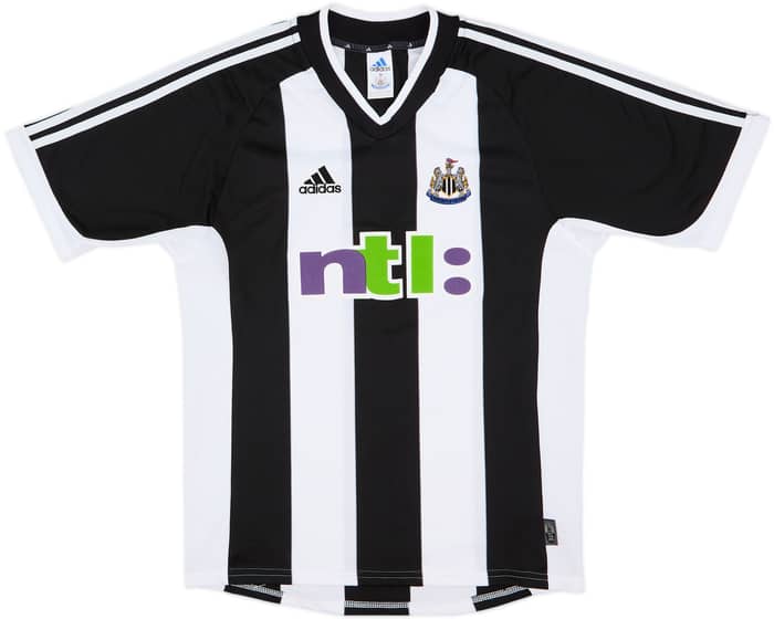 2001-03 Newcastle Home Shirt Bramble #19 - 6/10 - (S)