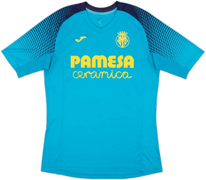 2016-17 Villarreal Joma Training Shirt - 8/10 - (S)