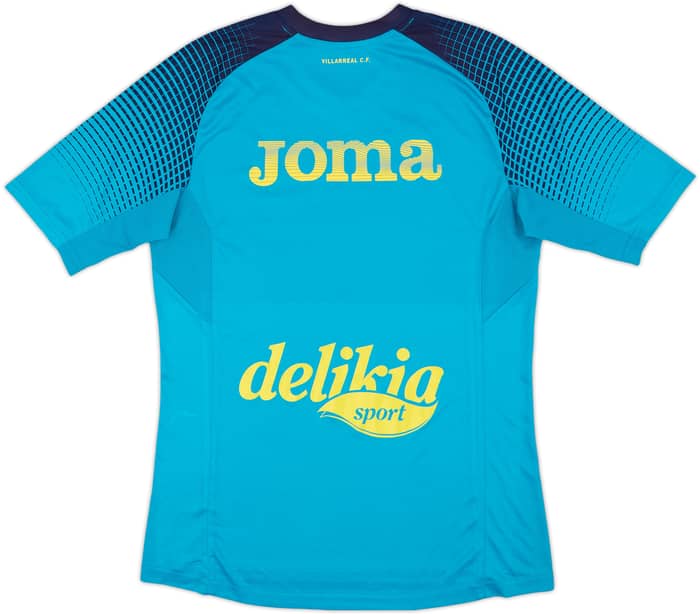 2016-17 Villarreal Joma Training Shirt - 8/10 - (S)