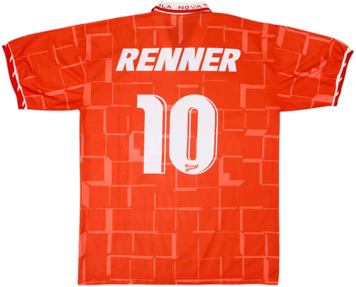 1996 Vila Nova Home Shirt #10 - 9/10 - (XL)