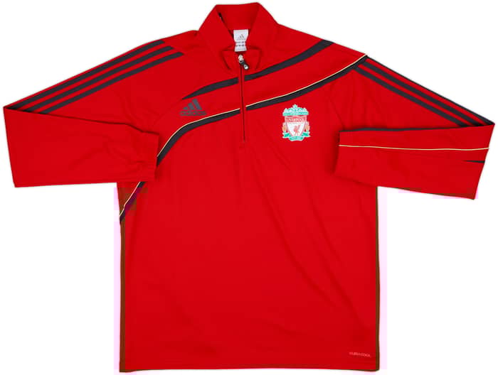 2009-10 Liverpool adidas Track Jacket - 9/10 - (XL)