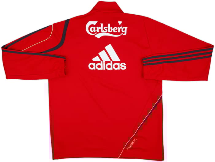 2009-10 Liverpool adidas Track Jacket - 9/10 - (XL)