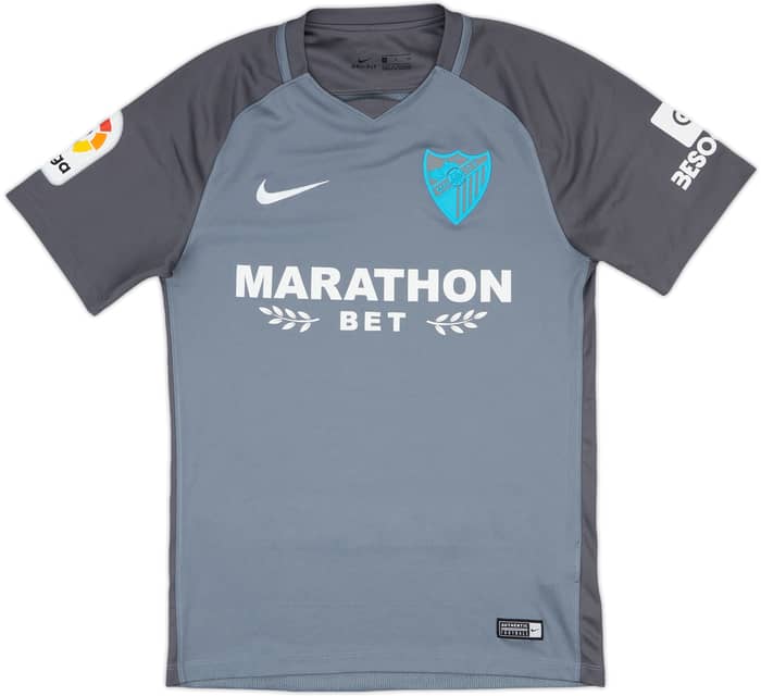 2017-18 Malaga Away Shirt - 10/10 - (S)