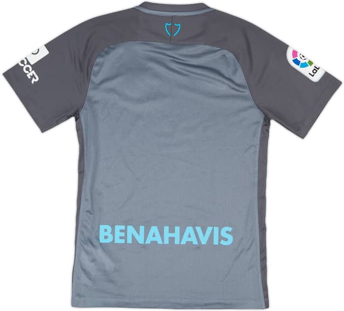 2017-18 Malaga Away Shirt - 10/10 - (S)
