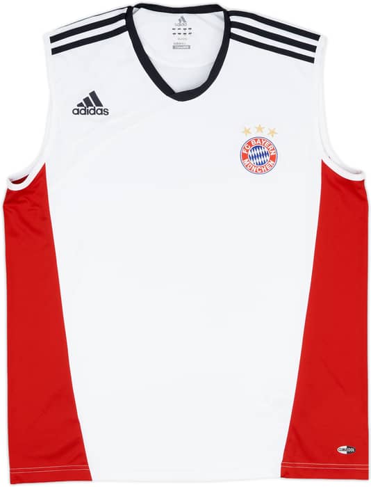 2007-08 Bayern Munich adidas Training Vest - 9/10 - (L/XL)