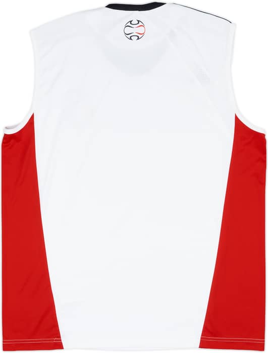 2007-08 Bayern Munich adidas Training Vest - 9/10 - (L/XL)