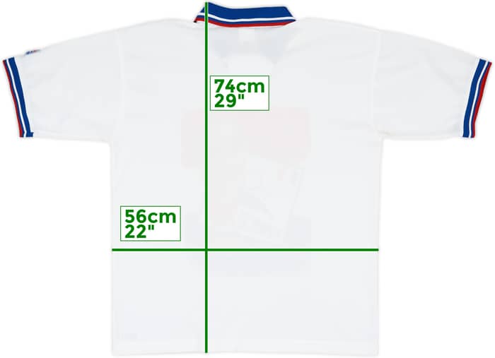 1998 France Coupe du Monde Leisure Shirt - 8/10 - (L)