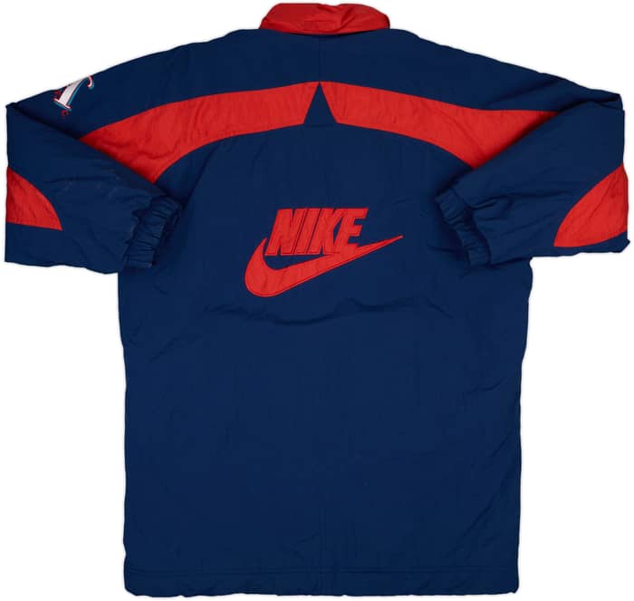 1994-96 Arsenal Nike Padded Bench Coat - 8/10 - (M)