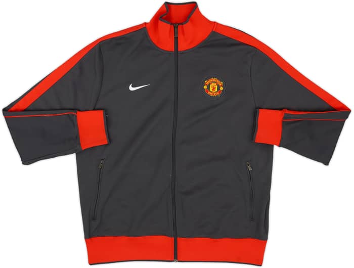 2010-11 Manchester United Nike Track Jacket - 9/10 - (XL)