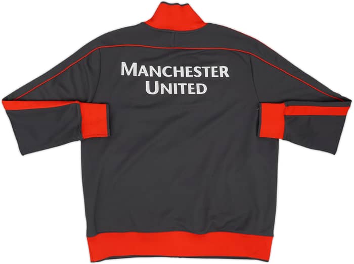 2010-11 Manchester United Nike Track Jacket - 9/10 - (XL)