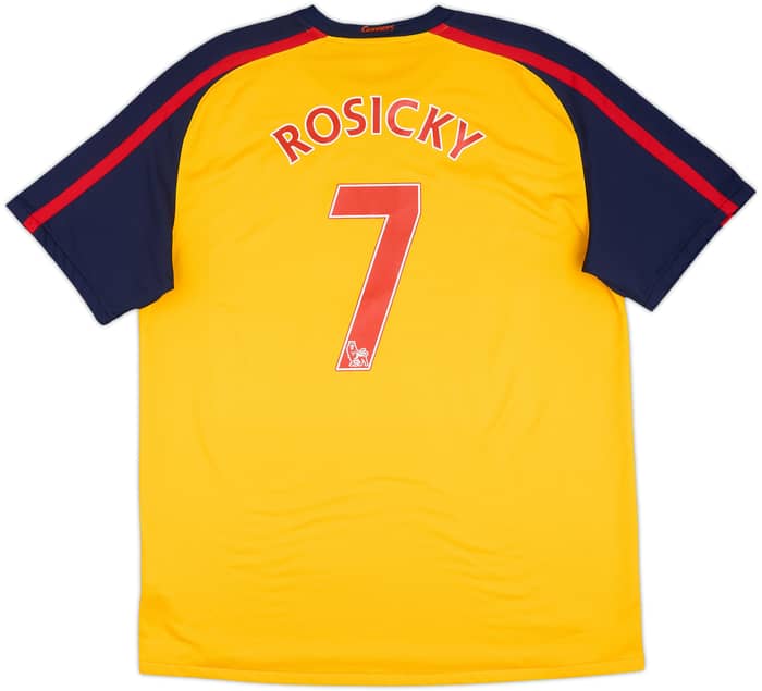 2008-09 Arsenal Camiseta Visitante Rosicky #7 - 8/10 - (XL)