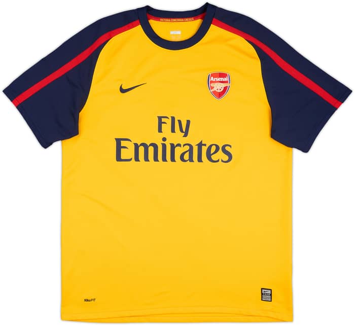 2008-09 Arsenal Camiseta Visitante Rosicky #7 - 8/10 - (XL)
