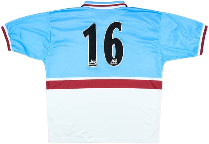 1997-98 Aston Villa Match Issue Away Shirt #16