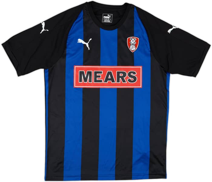2018-19 Rotherham Away Shirt - 9/10 - (M)