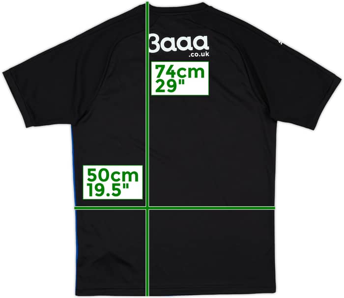 2018-19 Rotherham Away Shirt - 9/10 - (M)
