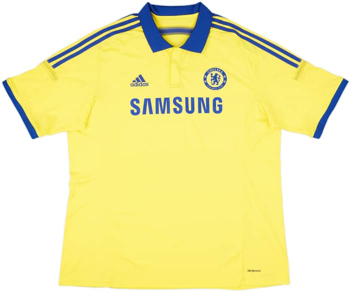 2014-15 Chelsea Away Shirt Fabregas #4 - 9/10 - (XXL)