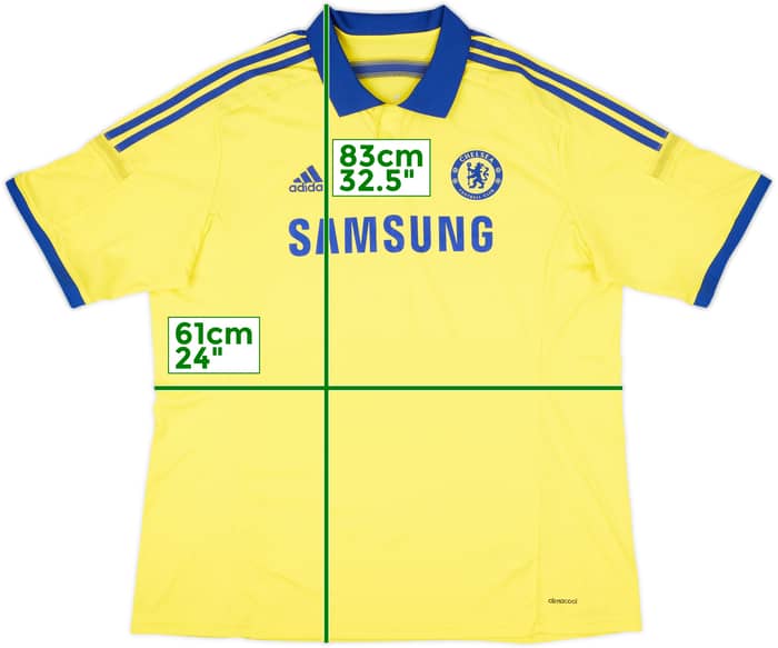 2014-15 Chelsea Away Shirt Fabregas #4 - 9/10 - (XXL)