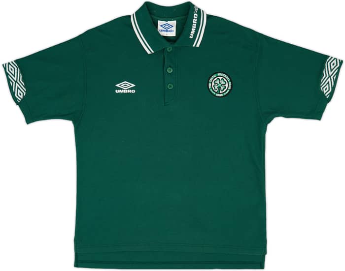 2000-01 Celtic Umbro Polo Shirt - 8/10 - (XL)