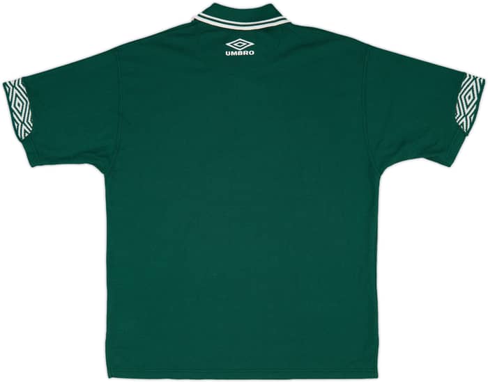 2000-01 Celtic Umbro Polo Shirt - 8/10 - (XL)