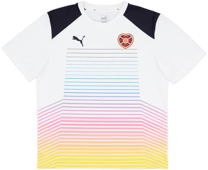 2016-17 Hearts Puma Training Shirt - 8/10 - (XL)