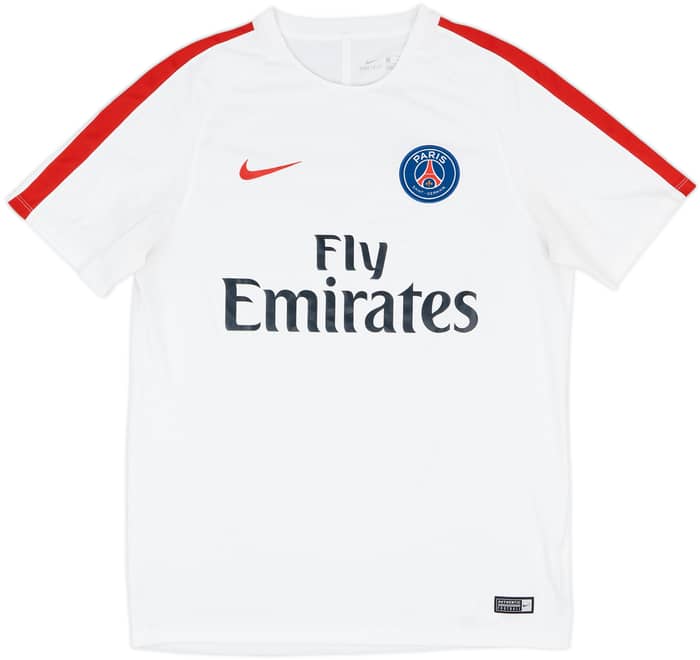 2016-17 Paris Saint-Germain Nike Training Shirt - 8/10 - (L)