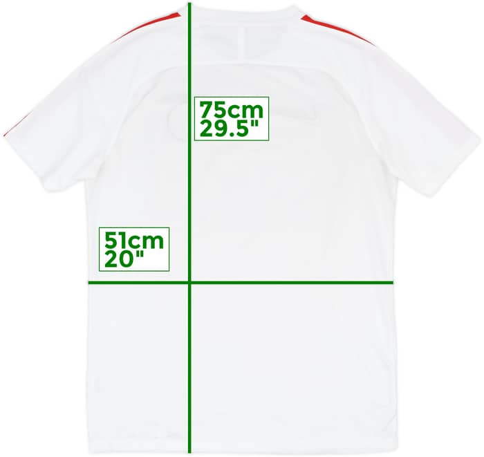 2016-17 Paris Saint-Germain Nike Training Shirt - 8/10 - (L)