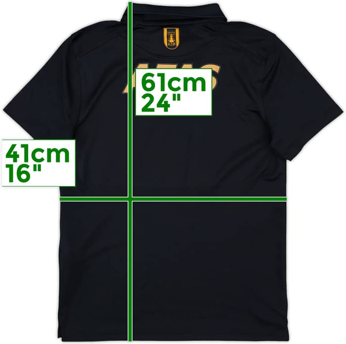 2017-18 AZ Alkmaar Under Armour Polo Shirt - 10/10 - (M.Boys)