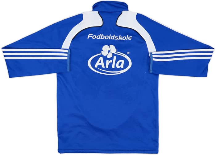 2009-10 Denmark adidas 1/4 Zip Training Top - 4/10 - (S)