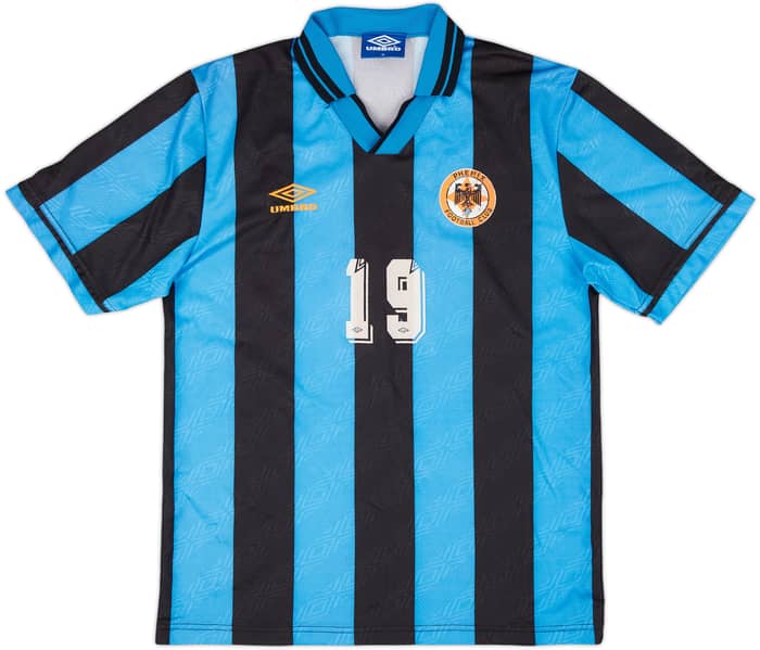1994-95 Umbro Template Shirt (Phenix FC) #19 - 5/10 - (M)