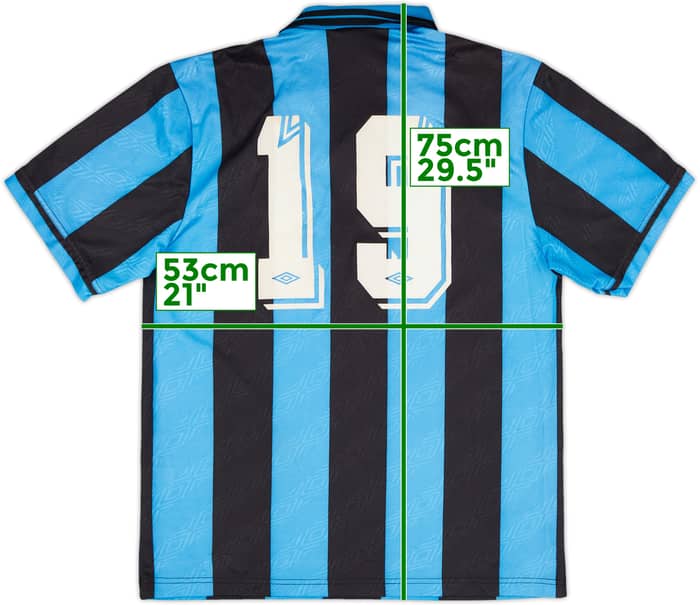 1994-95 Umbro Template Shirt (Phenix FC) #19 - 5/10 - (M)