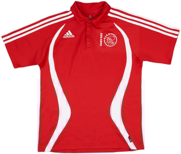 2006-07 Ajax adidas Polo Shirt - 9/10 - (L)