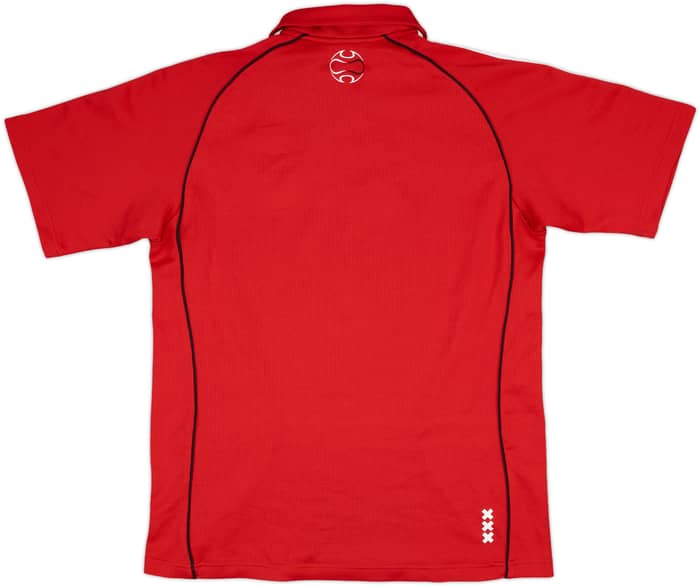 2006-07 Ajax adidas Polo Shirt - 9/10 - (L)