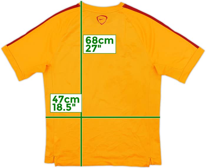 2014-15 Galatasaray Nike Training Shirt - 6/10 - (M)